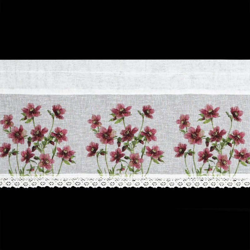 Zazdrostka ISA biała 150 x 30 cm – rozjaśnia wnętrze