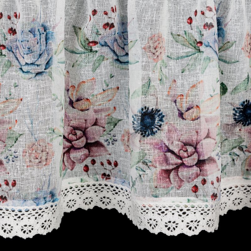 Zazdrostka DORA biała 150 x 30 cm – rozświetla wnętrze