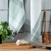 Ręcznik kuchenny  Mona grafitowy 50 x 70 cm – stylowy dodatek do kuchni