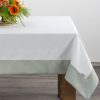 OBRUS ELIMA 145 X 240 CM BIAŁY