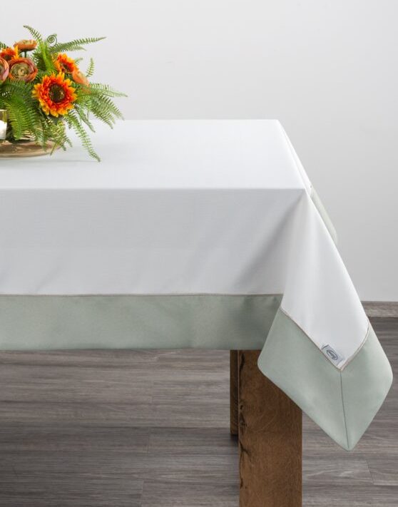 Obrus Sylvia naturalny 140 x 180 cm – wprowadza harmonię