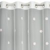 Zasłony gotowe Elsa biały 140 x 250 cm – dodaje przestrzeni