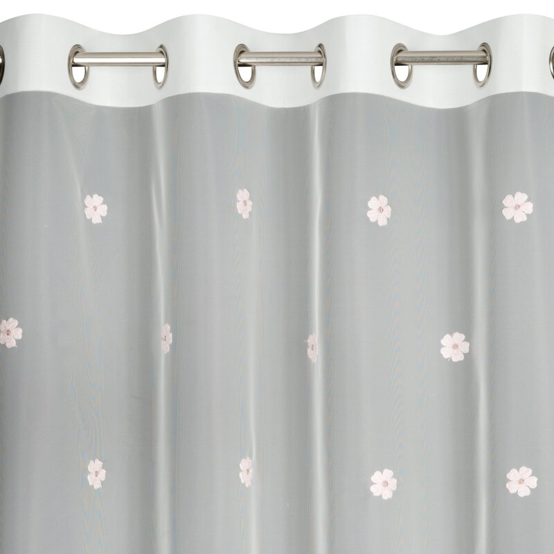 Zasłony gotowe Elsa biały 140 x 250 cm – dodaje przestrzeni