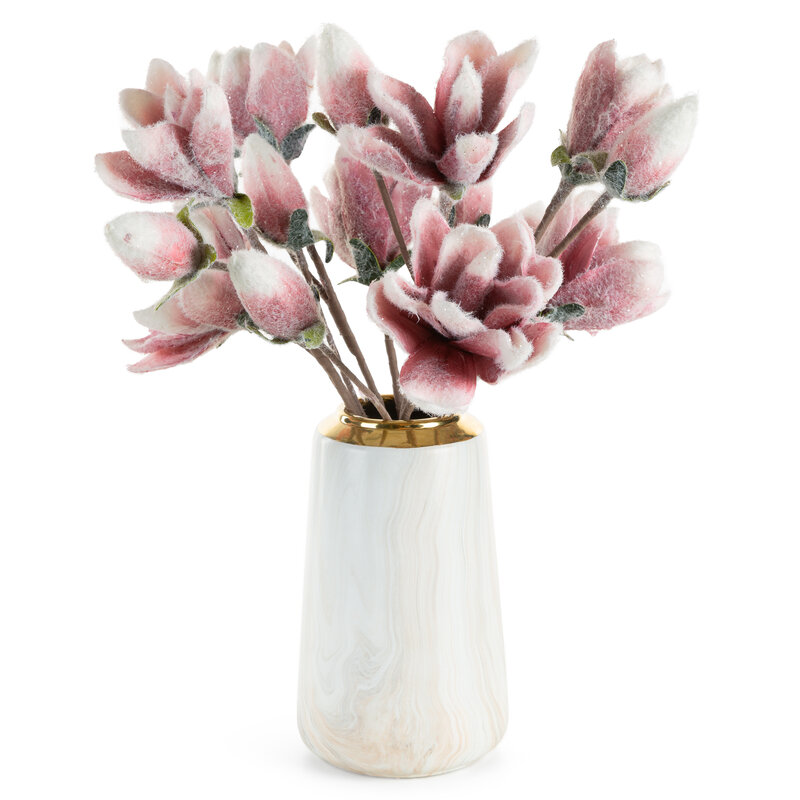 Kwiat Flore biały fi 17 x 59 cm – idealny do wazonu
