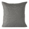 Poszewka Design91 czarna 40 x 40 cm – doda głębi aranżacji