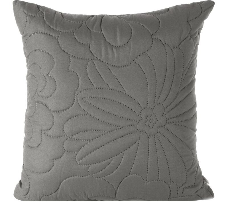 Poszewka Design91 szarobeżowa 40 x 40 cm – doda przytulności