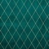 Zasłona welwetowa Pierre Cardin Margo turkusowa 140 X 250 CM – miękka i przytulna