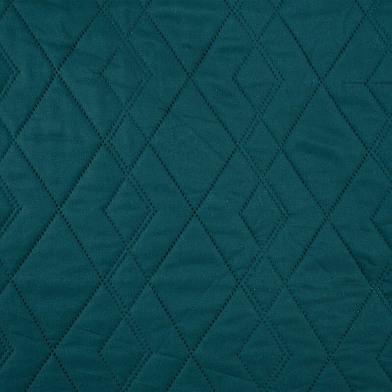 Narzuta Microfibra turkusowa 170x210 cm – ochrona pościeli
