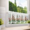 Firana gotowa Stella biała 150 x 30 cm – rozprasza światło