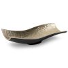 Misa metalowa Dora czarna fi 20 x 9 cm – stylowa dekoracja