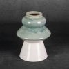 Wazon ceramiczny Liana kremowy fi 17 x 23 cm – na susze i kwiaty