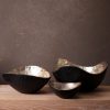 Misa metalowa Pedro3 złota 25 x 13 cm – stylowa dekoracja