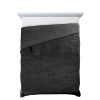 Narzuta Velvet D91 czarna 170 x 210 cm – otuli luksusem