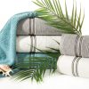 Ręcznik Filon Eva Minge musztardowy 70 X 140 cm – miękki i chłonny