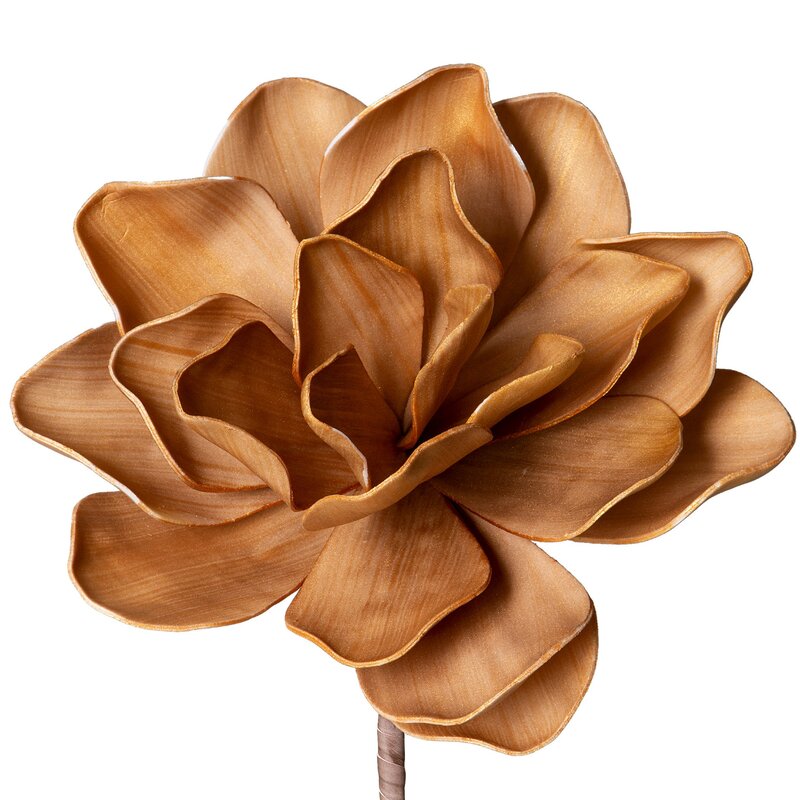 KWIAT FLORE 683 O 27 X 60 CM ZŁOTY