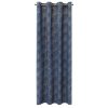 Zasłona gotowa Pierre Cardin granatowa 140 x 250 cm – zaciemnia pomieszczenie