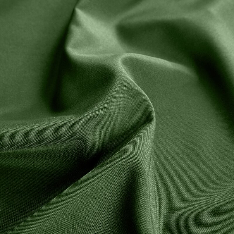 Zasłona gotowa Adore ciemnozielona 140 X 250 CM – miękka faktura