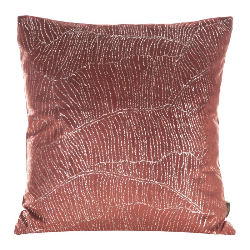 Poszewka Blink 13 bordowa 45 x 45 cm – doda przytulności