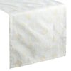 Obrus świąteczny Flash kremowy 40 x 140 cm – doda blasku świętom
