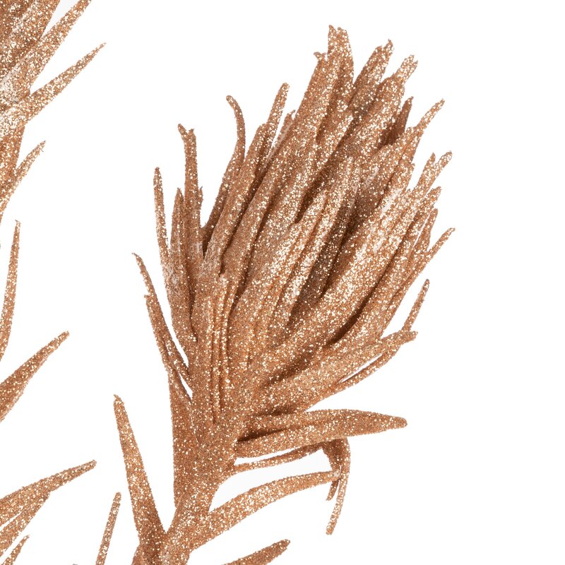 Kwiat Flore 721 złoty 82 cm – doda blasku wnętrzu