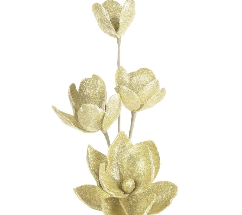 Kwiat Flore szampański fi 20 x 75 cm – subtelna dekoracja