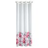 Zasłona gotowa Carla biała 140 x 250 cm – rozprasza światło