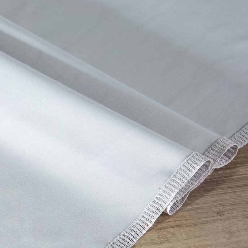 Obrus dekoracyjny popielaty 35 x 180 cm – doda szyku Twoim spotkaniom