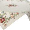 Obrus gobelinowy SZE/CHO/1233 naturalny 100x100 – dla stylowego stołu