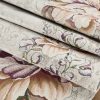Obrus gobelinowy kwiatowy naturalny 140x180 cm – doda uroku stołu