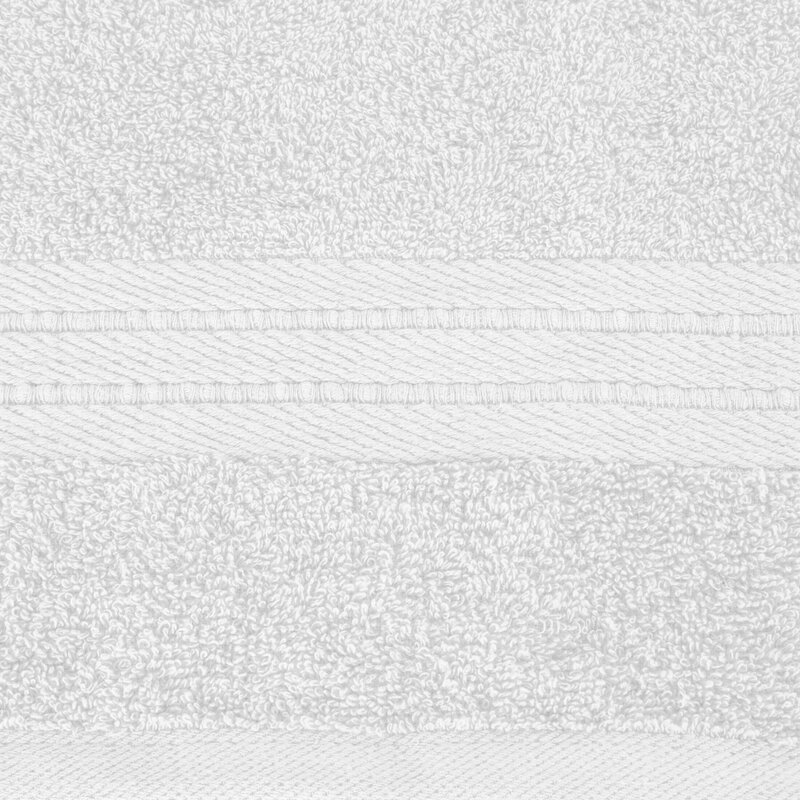Ręcznik Kaya biały 50 x 90 cm – miękki i chłonny