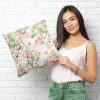 POSZEWKA FLORE 10 45 X 45 CM ZIELONY