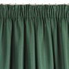 Zasłona gotowa ESSME zielona 140 X 270 cm – do salonu i sypialni