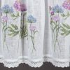 FIRANA GOTOWA LAURA 150 X 30 CM BIAŁY