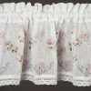 Firana gotowa Amelia biała 150 x 30 cm – subtelnie filtruje światło