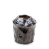 Wazon ceramiczny Alda granatowy fi 16 x 21 cm – do dekoracji wnętrz