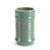 Wazon ceramiczny SAMI brązowy fi 15 x 26 cm – na susze i kwiaty
