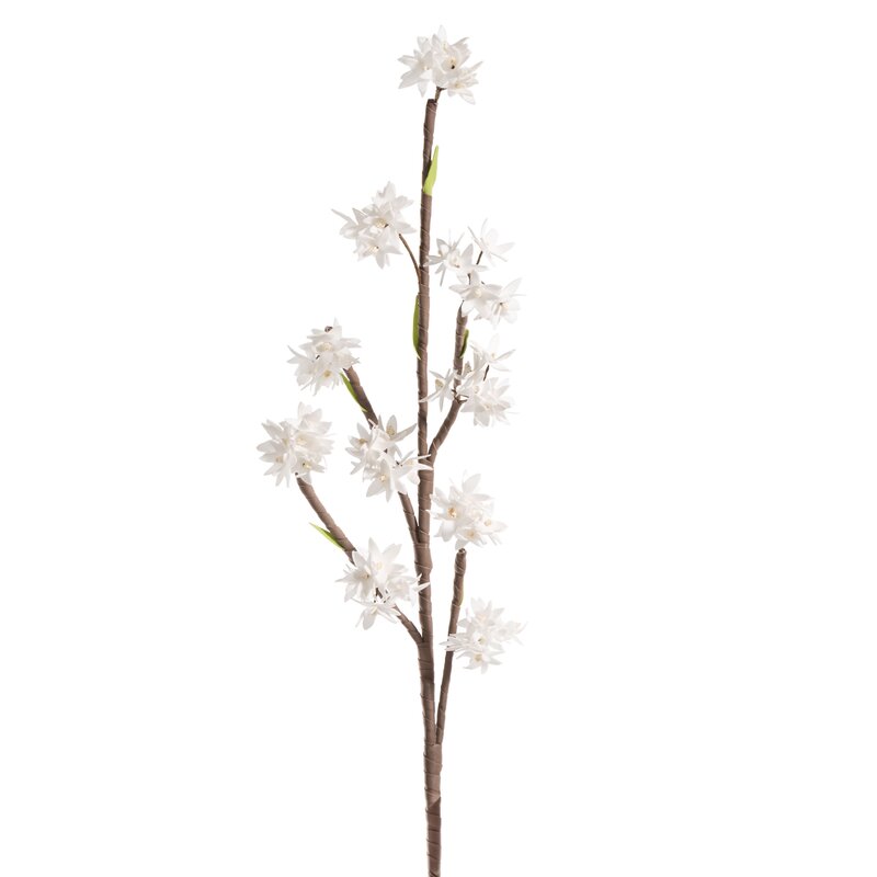 KWIAT FLORE 557 82 CM BIAŁY KW/FLORE/557/B 79X23 B (X6)