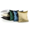 Poszewka velvet ROYAL 5 ciemnobeżowa 45 x 45 cm – doda przytulności
