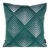 Poszewka Blink 37 ciemnoturkusowa 45 x 45 cm – doda charakteru