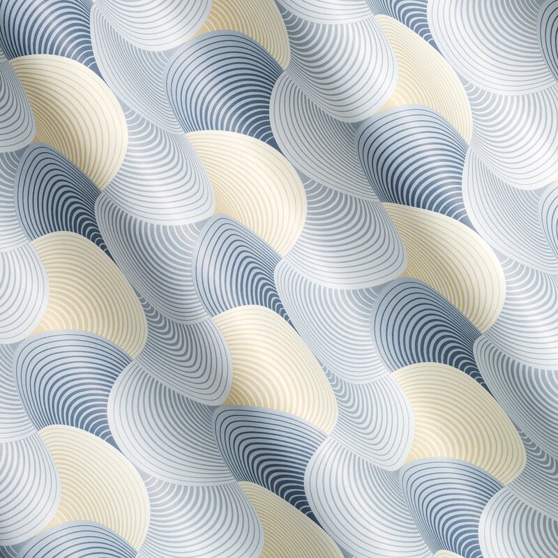 Zasłona gotowa szara 140 x 250 cm – zaciemnia pomieszczenie