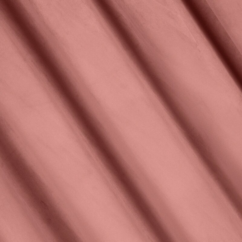 Zasłona gotowa Pierre ciemnoróżowa 140 x 300 cm – zaciemnienie i intymność