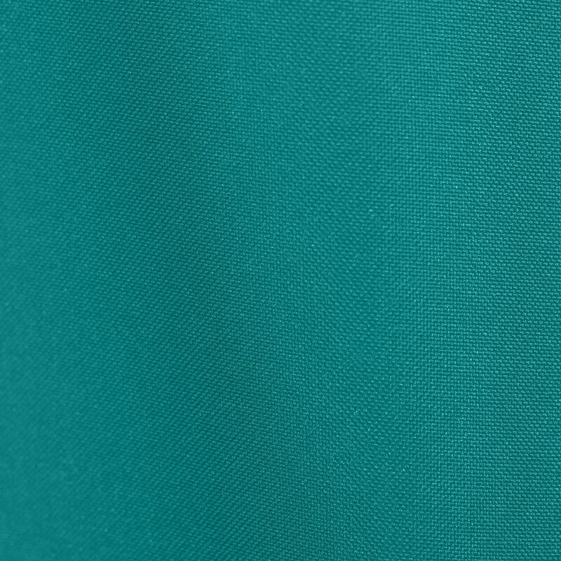 Zasłona gotowa turkusowa 140 x 250 cm – łatwa w prasowaniu