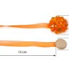 Upinacz magnetyczny niebieski 15 cm – subtelna dekoracja okna