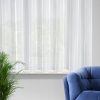 Zasłona gotowa Cassie biała 300 x 150 cm – subtelnie filtruje światło