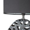 LAMPA DEKORACYJNA DAKOTA (1) O 25 X 40 CM CZARNY