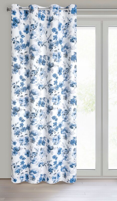 Zasłona gotowa Caren biała 140 X 250 cm – ochrona przed światłem