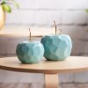 Figurka ceramiczna Apel niebieska 13 x 10 cm – doda charakteru wnętrzu