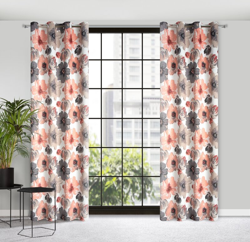 ZASŁONA GOTOWA TAMARA 140 X 250 CM BIAŁY
