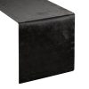 OBRUS ROYAL 1 35 X 180 CM CZARNY