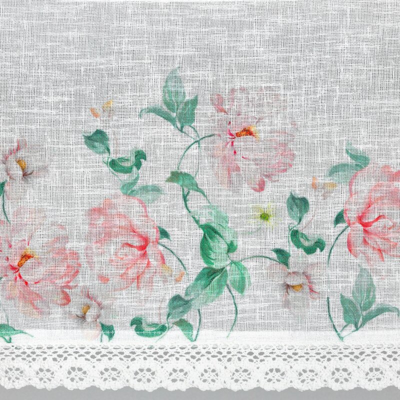 Zazdrostka Asteja biała 150 x 30 cm – wprowadza romantyczny klimat